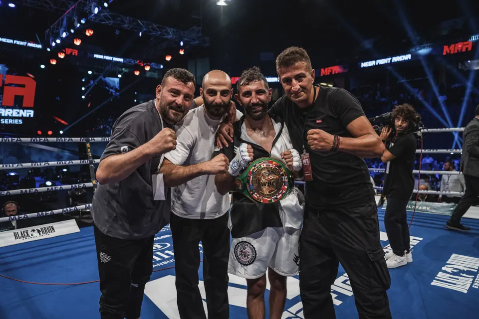 MFA · WBA Asya unvan maçı — Arda Tamer Avcı