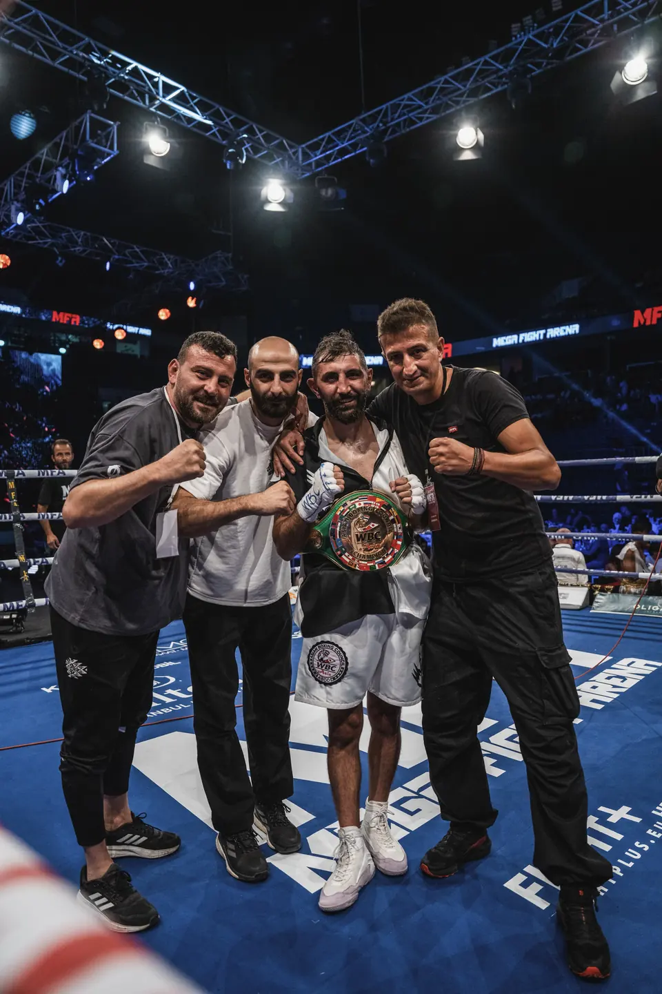 DHA: Mega Fight Arena'da şampiyon isimler ringe çıkacak