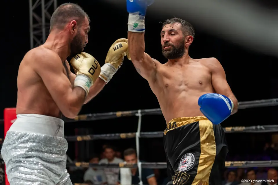 WBC Asya Şampiyonu — Arda Tamer Avcı