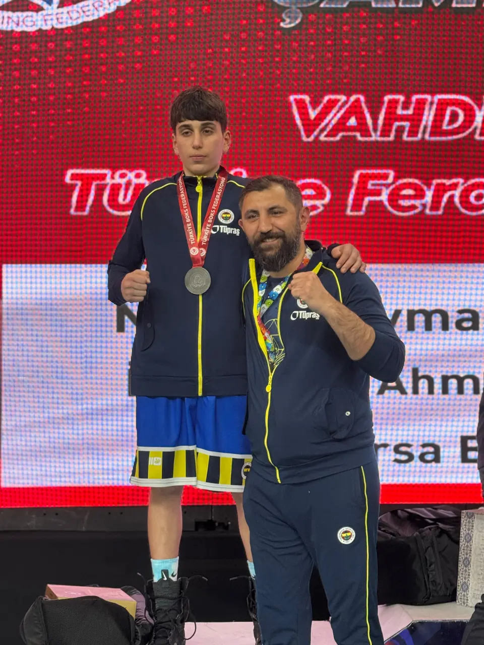Fenerbahçe ve ATA Boks antrenörü — Arda Tamer Avcı